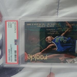 1995 KEVIN GARNETT RC